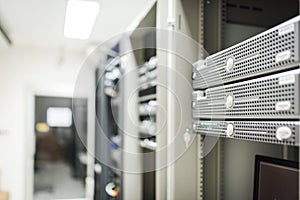 Storage servers in data room Domestic Room