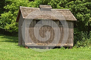 Storage shed