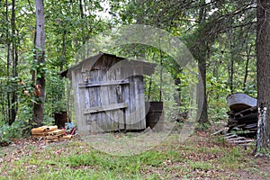 Storage shed