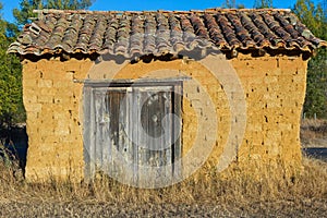 Storage Shed Tillage Hut Implements