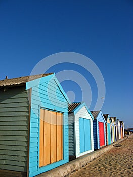 Storage Sheds on the Beach photo