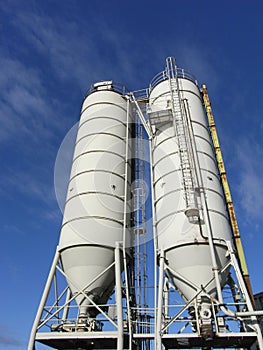 Storage silos