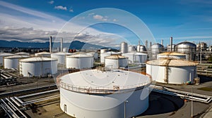 storage tank farm