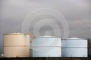 Storage tanks