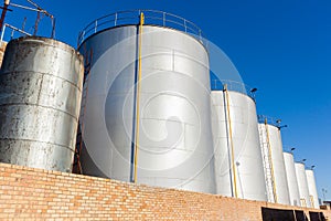 Storage Tanks Liquids