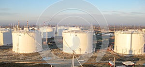 Storage tanks for petroleum products