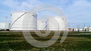 Storage tanks for petroleum products