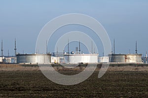 Storage tanks of petroleum products