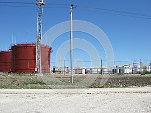 Storage tanks for petroleum products