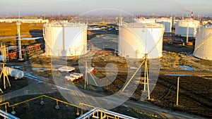 Storage tanks for petroleum products