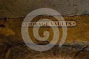 Storage vaults in Edinburgh
