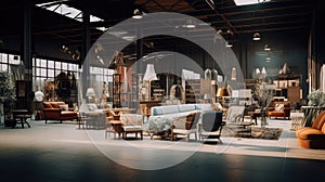 storage warehouse furniture factory