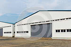 Storage warehouse unit photo