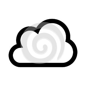 Storage thin line vector icon