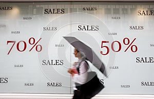 Store advertising sales