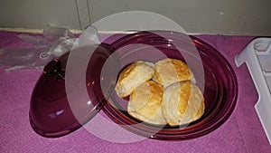 Store bought biscuits
