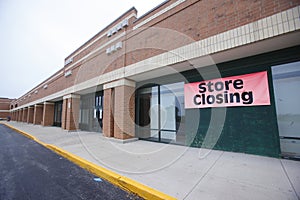 Store closing