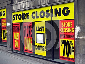 Store closing