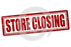 Store closing