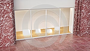 Store display in moll