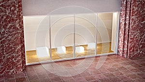 Store display in moll