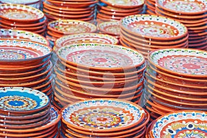 Store of Earthenware