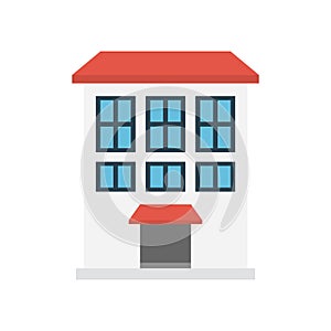 Store flat vector  icon