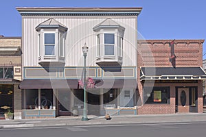 Store front businesses in Walla Walla WA.