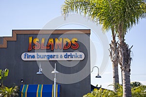 Islands restaurant sign