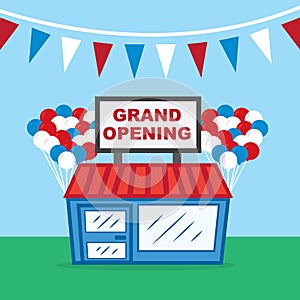 Store Grand Opening