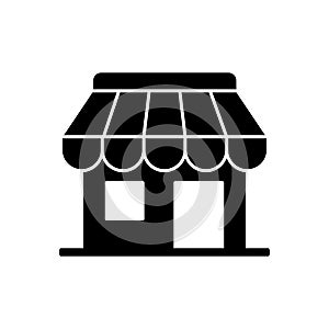 Store icon vector design template basic RGB