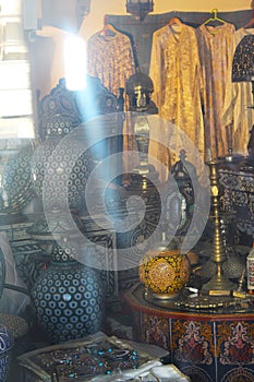 Store interior in the old Jaffa, Tel Aviv