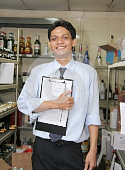 Store keeper