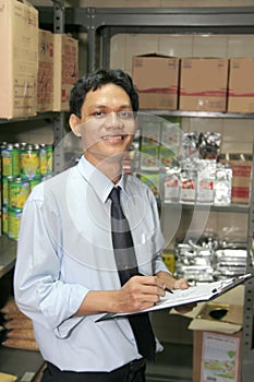 Store keeper