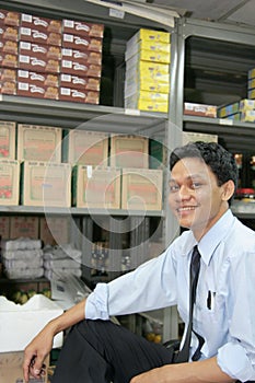 Store keeper