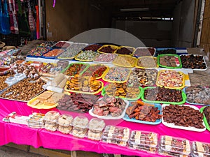 Store at the Market in Ensenada, Baja, California, Mexico