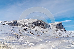 Store Nup in the Haukelifjell mountains