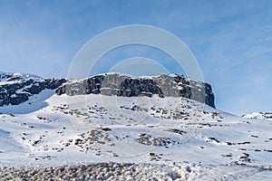 Store Nup in the Haukelifjell mountains