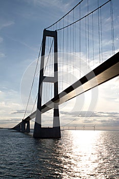 Storebaelt suspension bridge