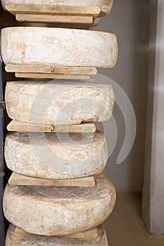 Stored cheese