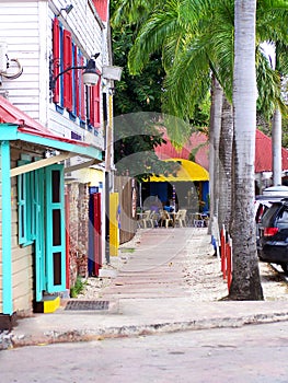 Storefront in the Caribbeans