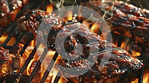 Stores also cater to those looking to host a backyard barbecue on the Fourth of July. Grills charcoal and cooking photo