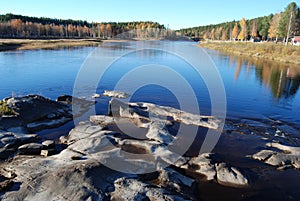 Storforsen Norrbotten photo