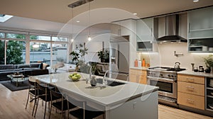 storge interior of a home