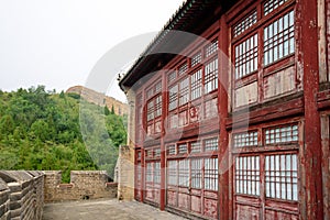 storied building in Jinshanling Great Wall