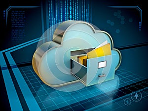 Storing documents in the cloud