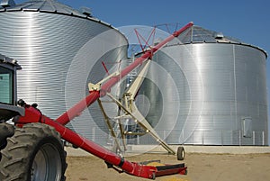 Storing Grain