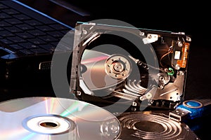 Storing information on a computer