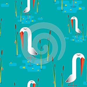 Stork pattern