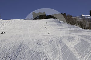 Storklinten, alpine mountane photo